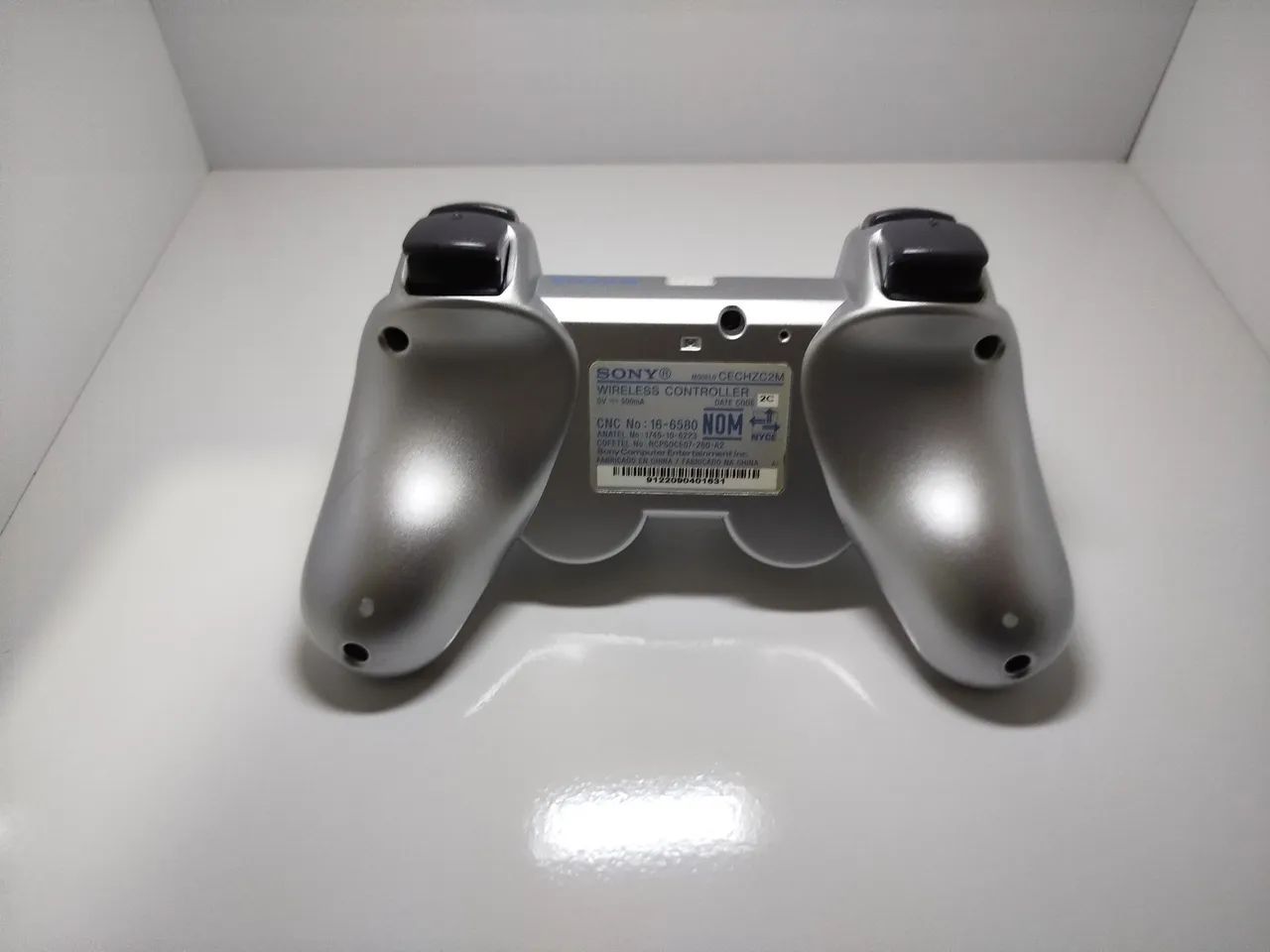 DUALSHOCK PS3 PRATA - ORIGINAL  - Foto 2