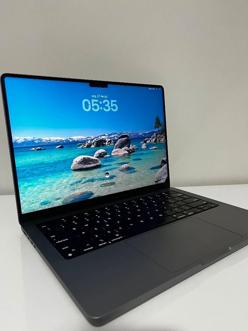 MacBook Pro 14 2021 | M1 Pro | 16GB RAM | 1TB de SSD | Tela Retina