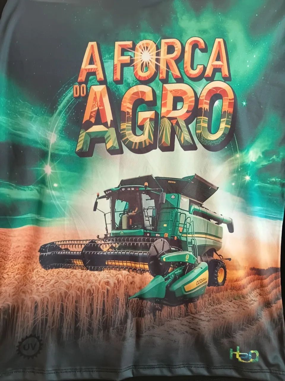 Blusa UV com Estampa - Foto 2