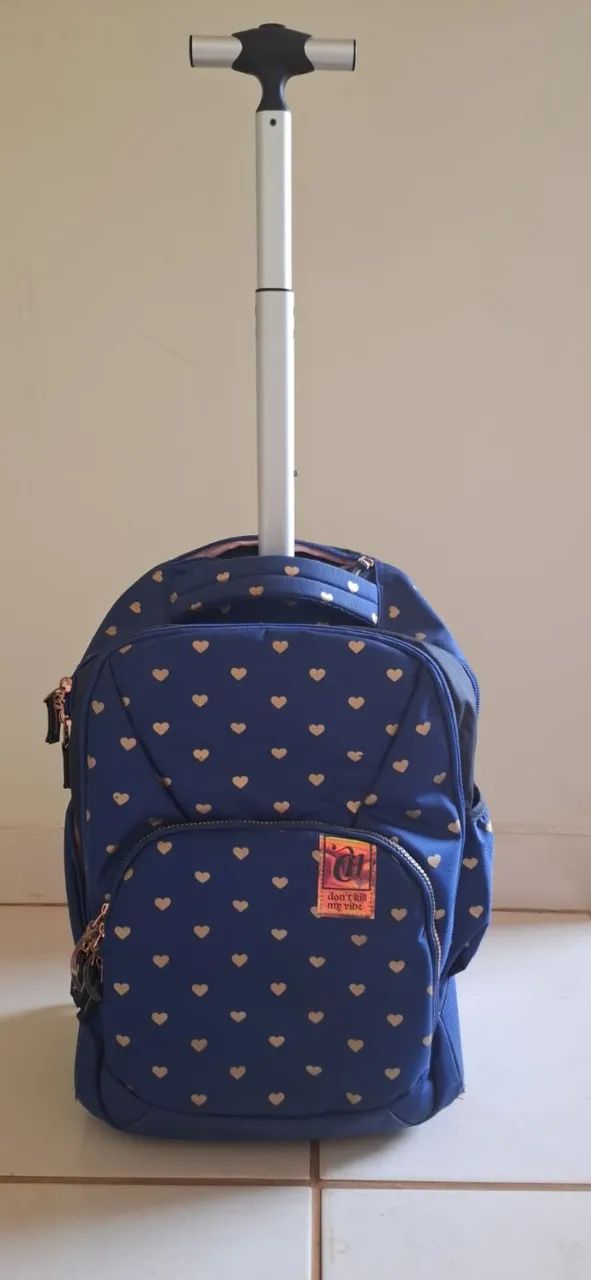 Mochila Rodinha + Lancheira Térmica  Capricho - Foto 2