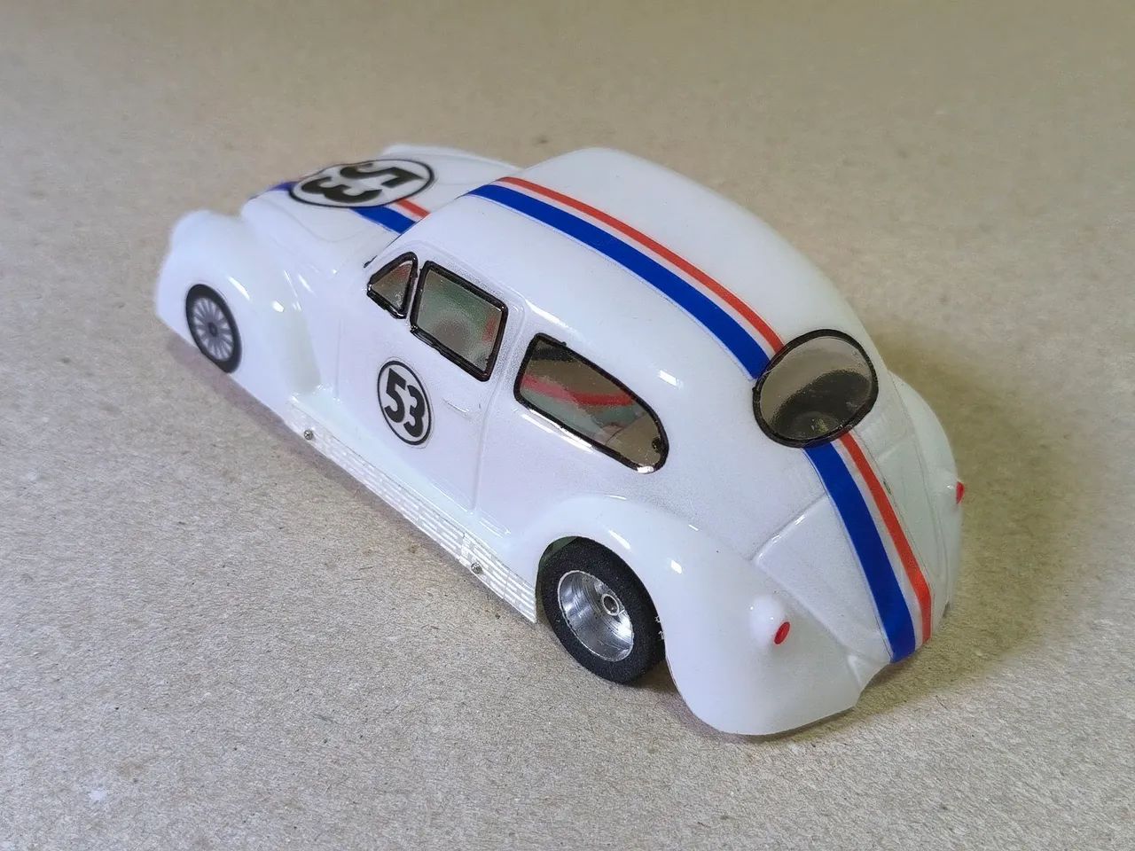 Carro de autorama Fusca 1:32 - Foto 2
