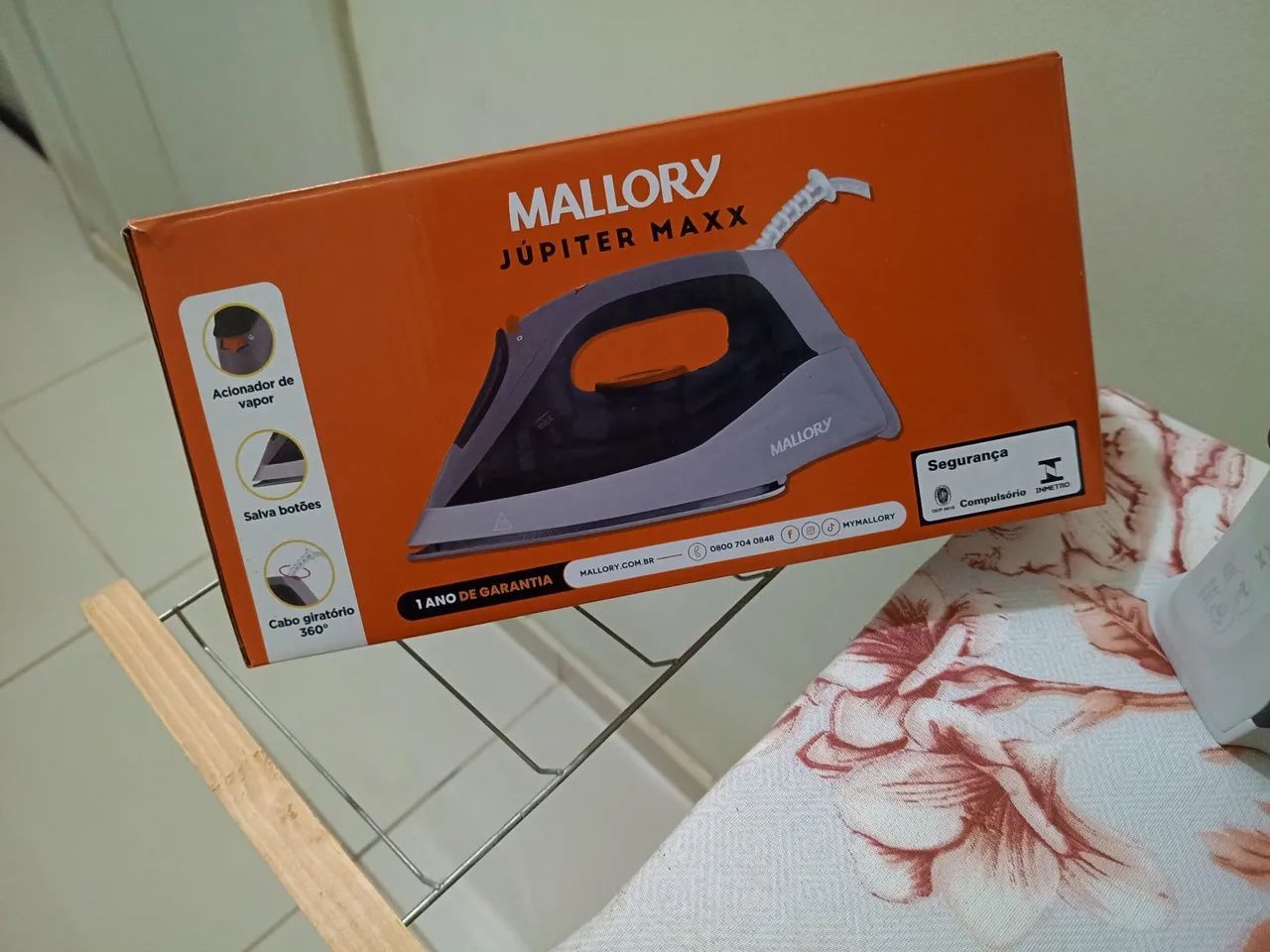 Tábua de Passar com Ferro Mallory  - Foto 2