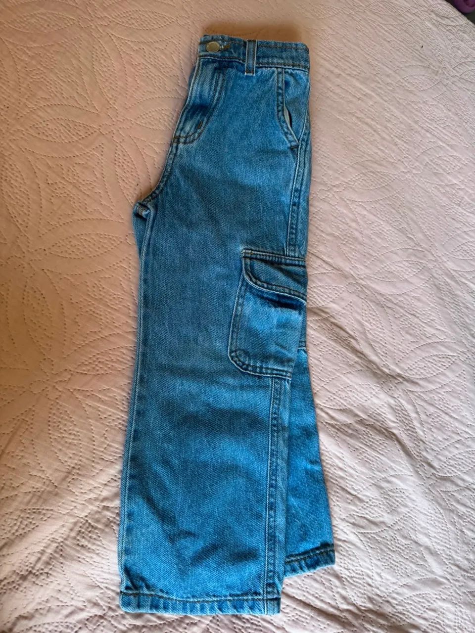 Calça jeans menina 