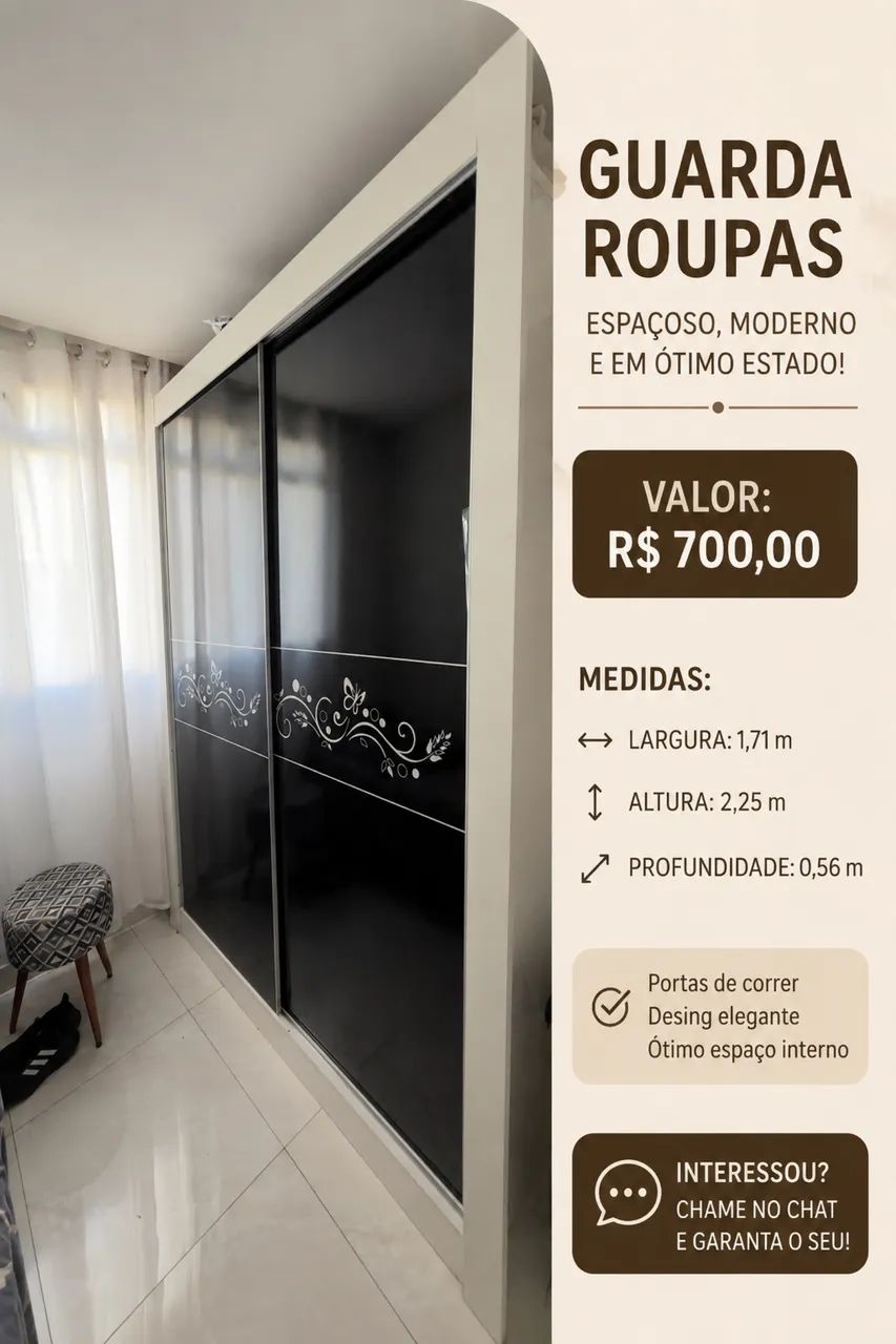 Guarda roupas 