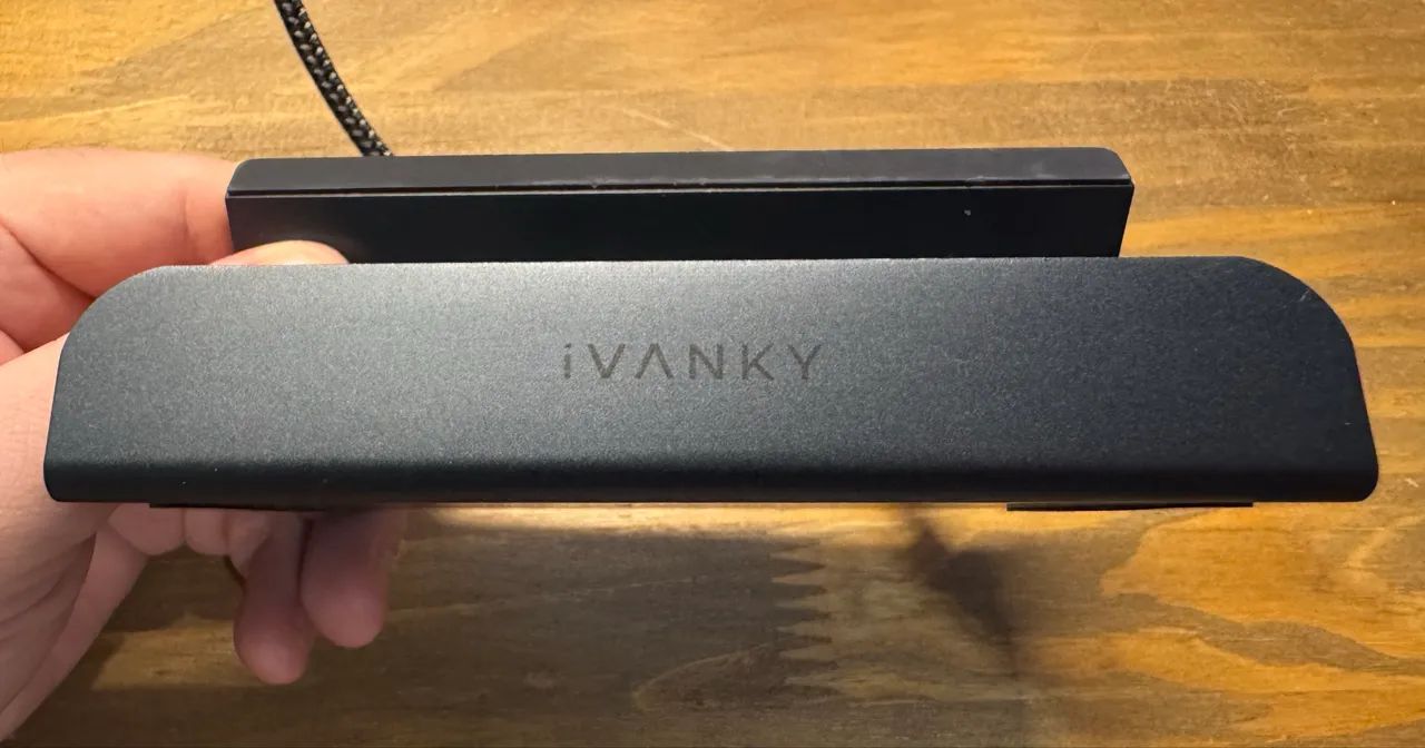 Dock Ivanky para Steamdeck/ Rog ally e legion Go