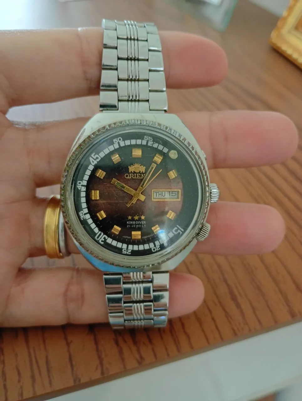 Relógio Orient King Diver (KD) Original da década de 70
