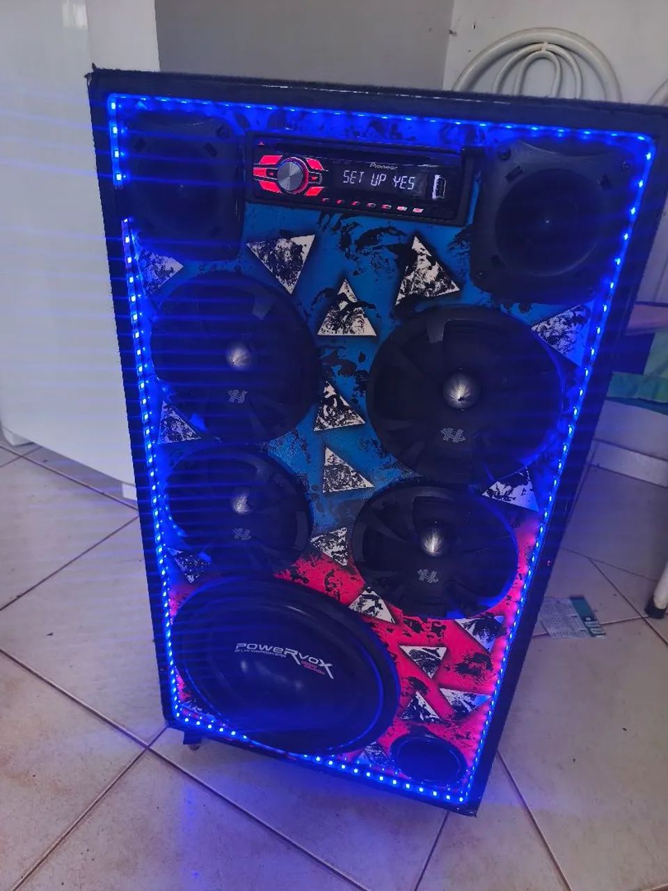 vendo caixa de som automotiva. - Foto 4