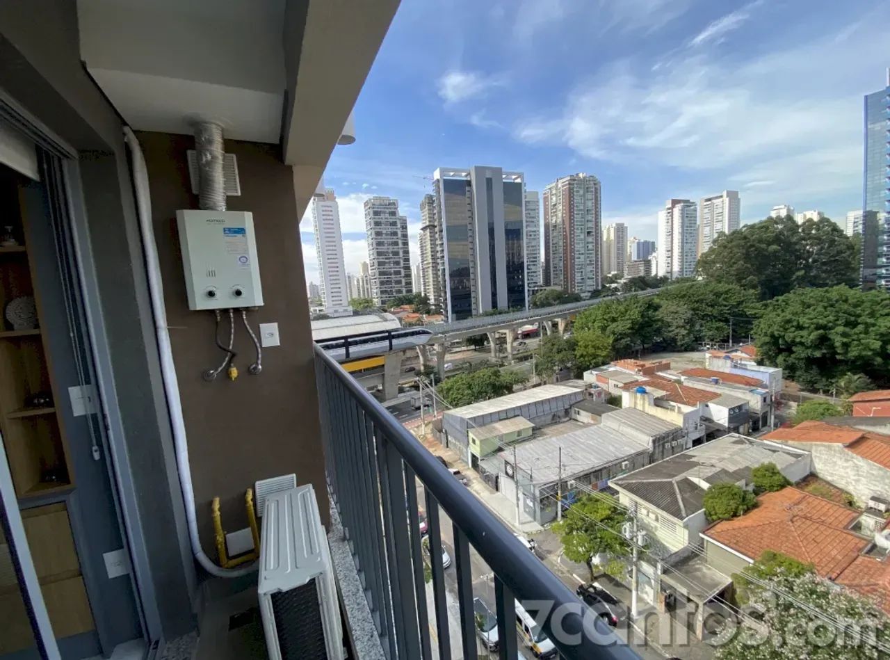 Apartamento, Brooklin, 1 Quarto - Foto 5