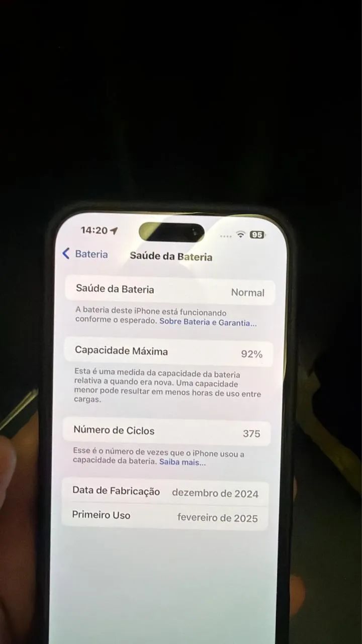 Iphone 16 pro max 512 gb pouco usado! - Foto 4