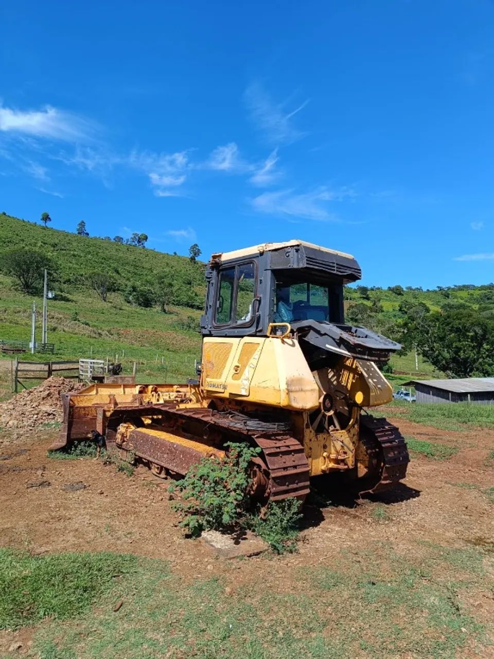 Trator de Esteira D51EX-22 KOMATSU - Foto 6