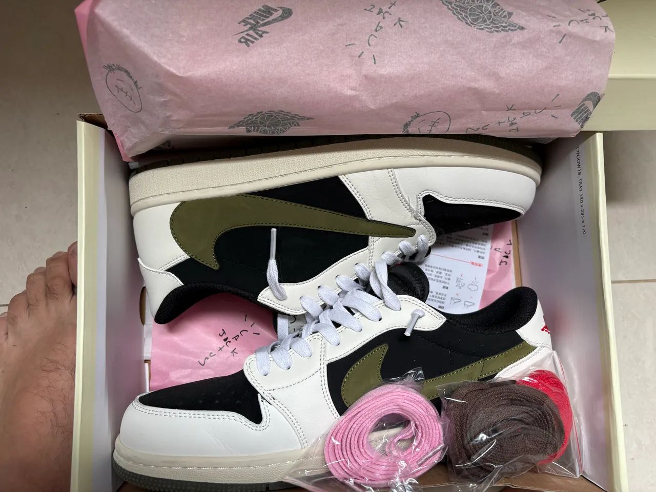 Nike travis scott RP 43 - Foto 2