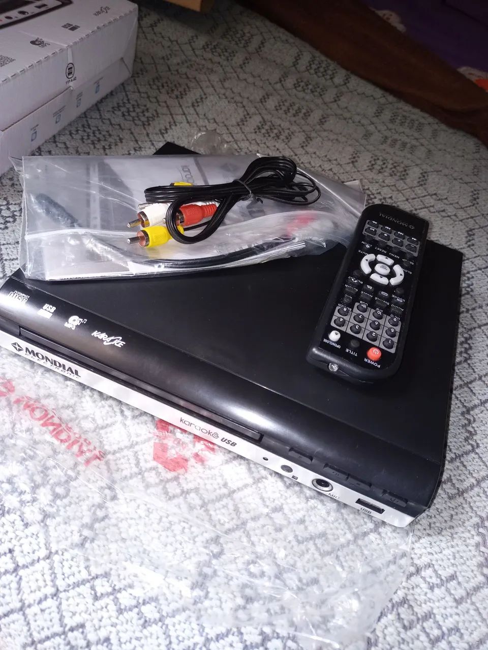 Vendo Dvd Mondial Electronic, novo nunca usado apenas caixa aberta.  - Foto 2