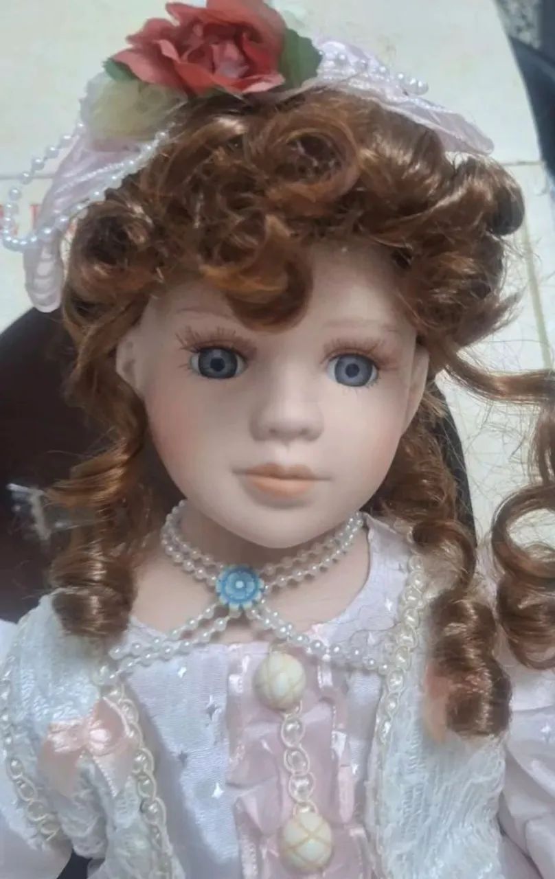 Boneca de Porcelana the Princess Collection - Foto 3