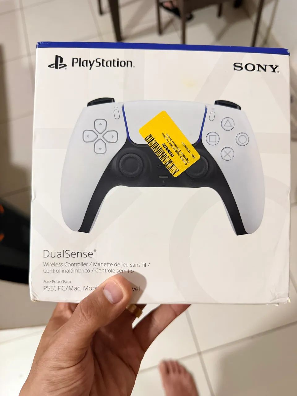 Controle ps5 dual sense 