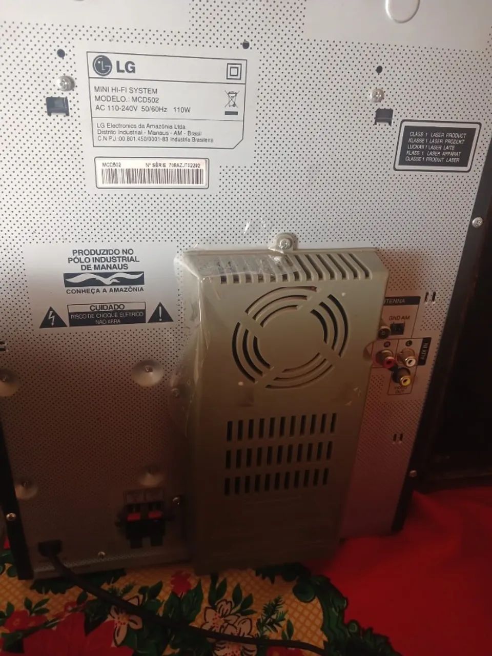 Vendo Mini System LG - Foto 3
