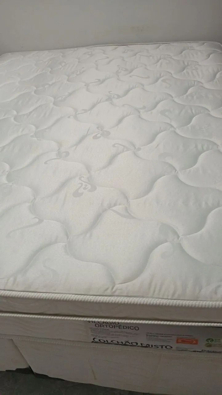 Cama Box casal Quenn