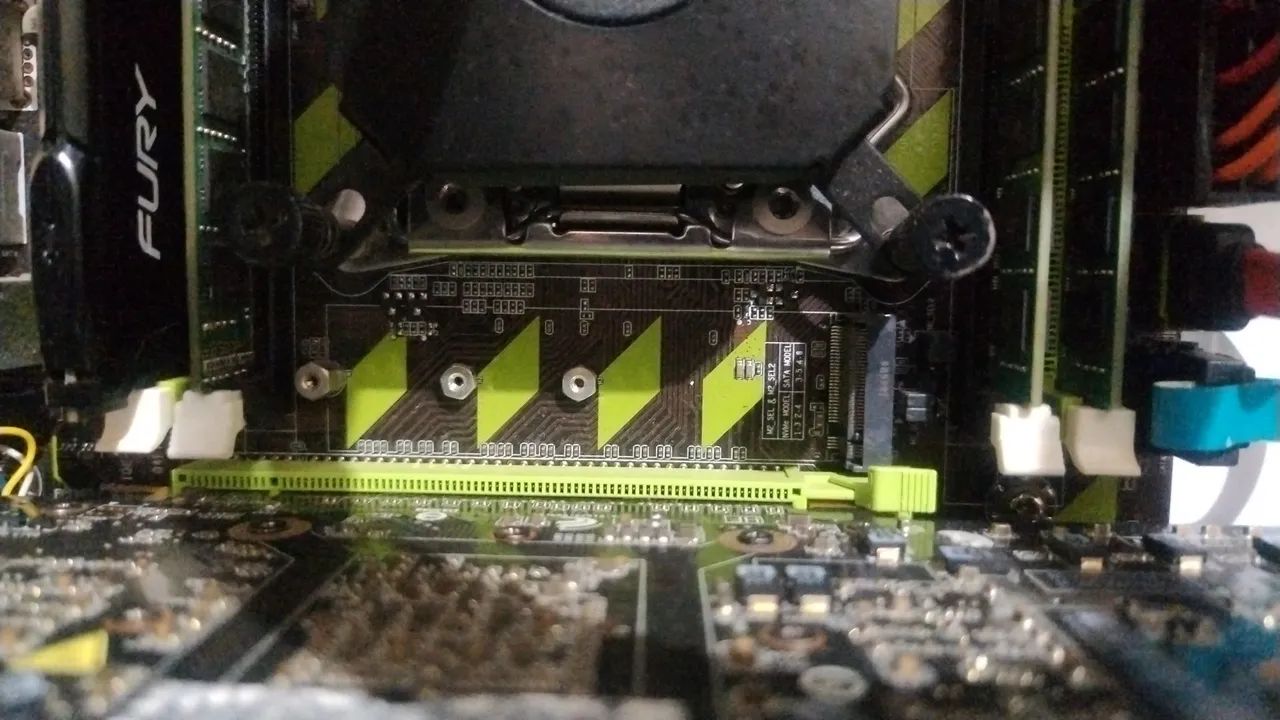 Kit Placa Mãe  - Foto 2