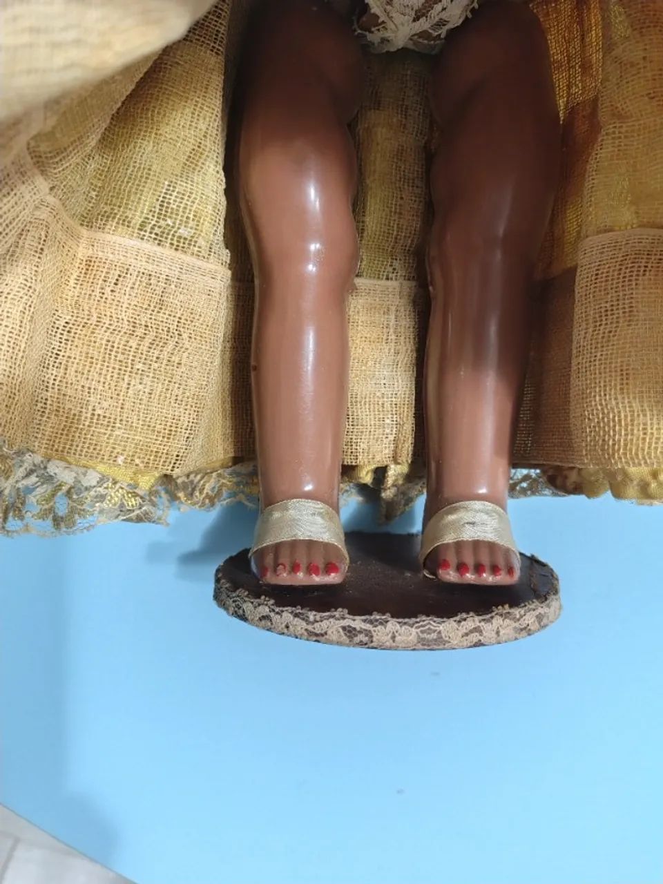 Boneca - Lembrança da Bahia (anos 50) - Foto 4