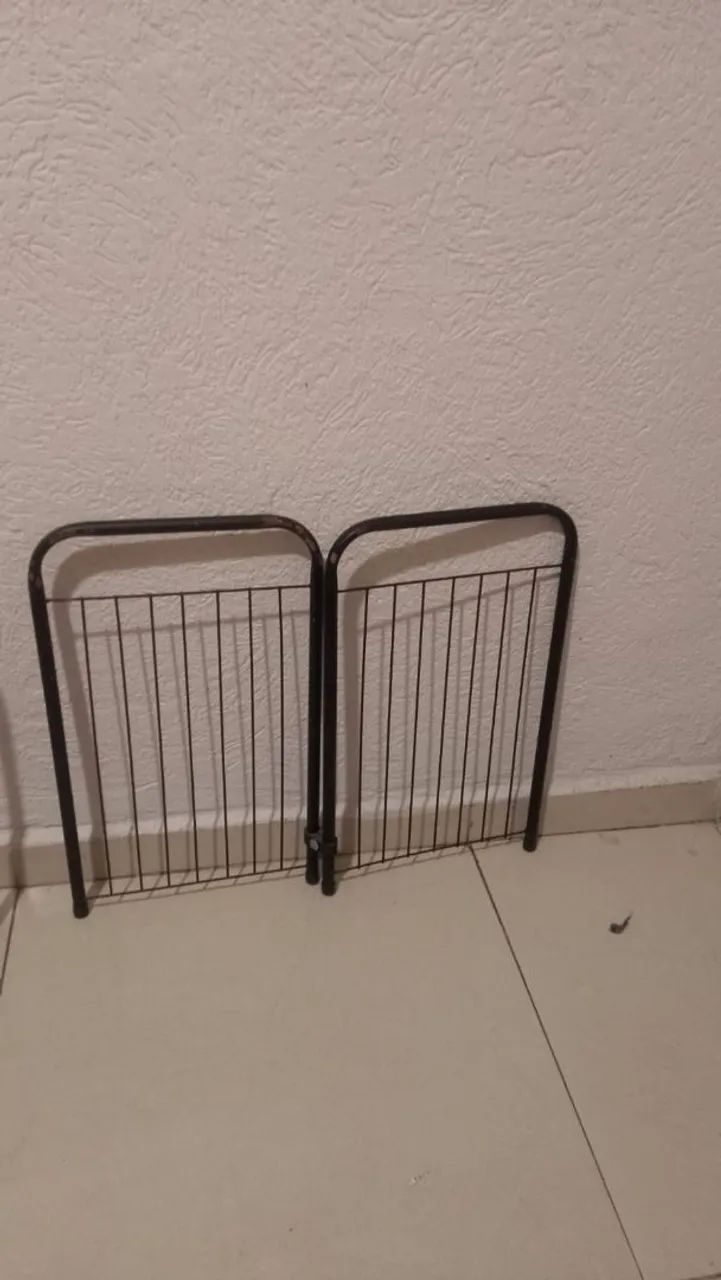 Portão pra cachorro 