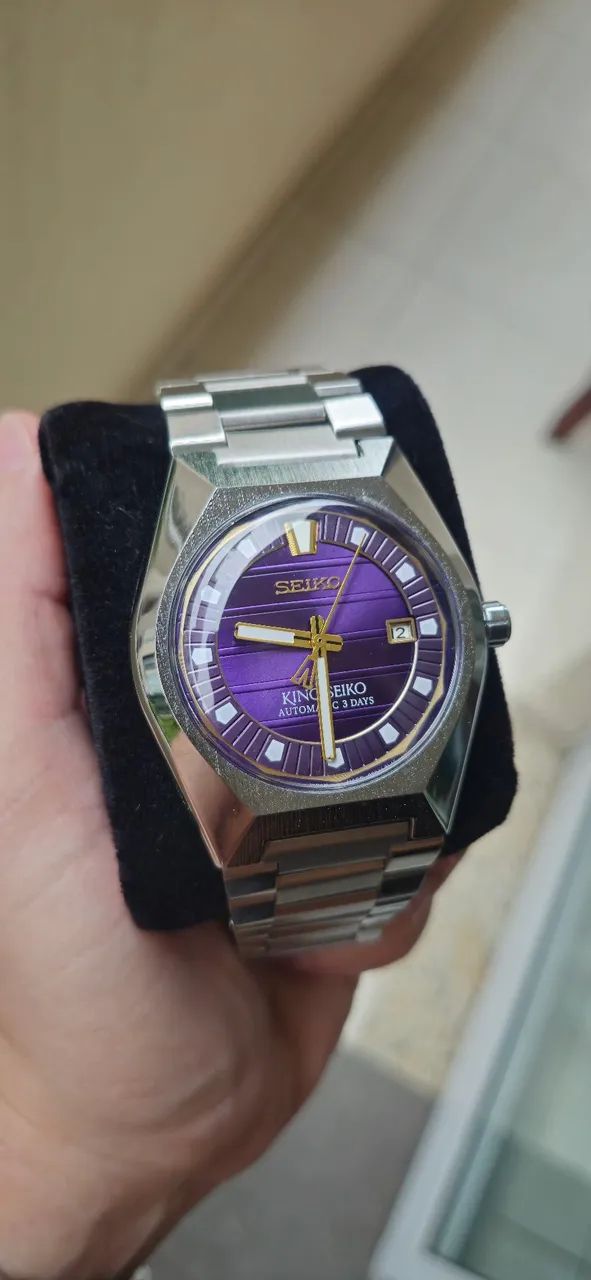 Relógio King Seiko AAA