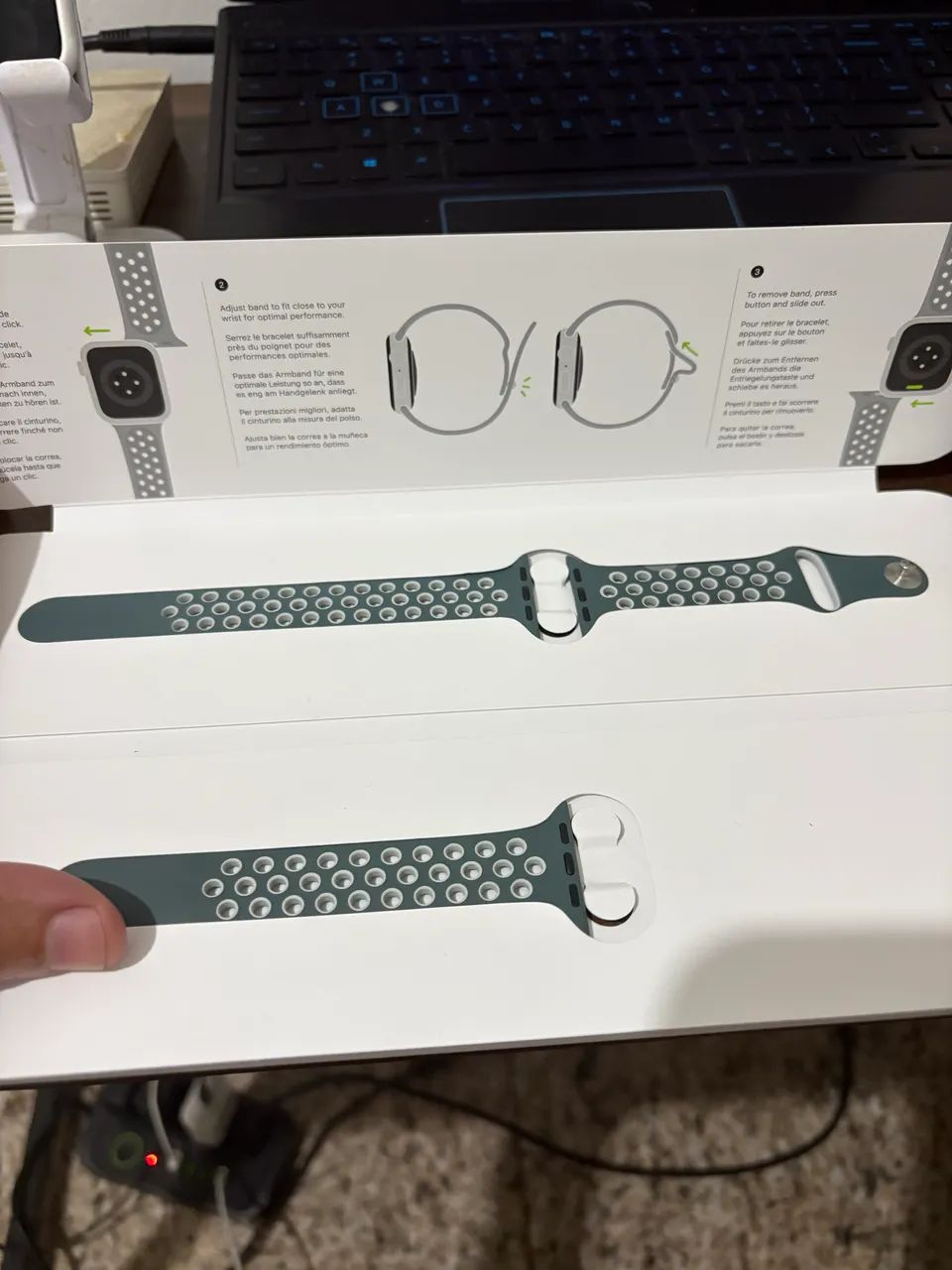 Pulseira Apple Watch 41mm original Apple 