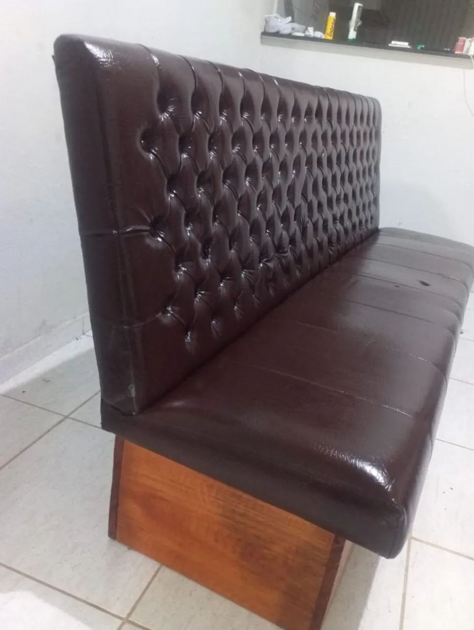 Sofá para estabelecimento comercial ( 750,00)