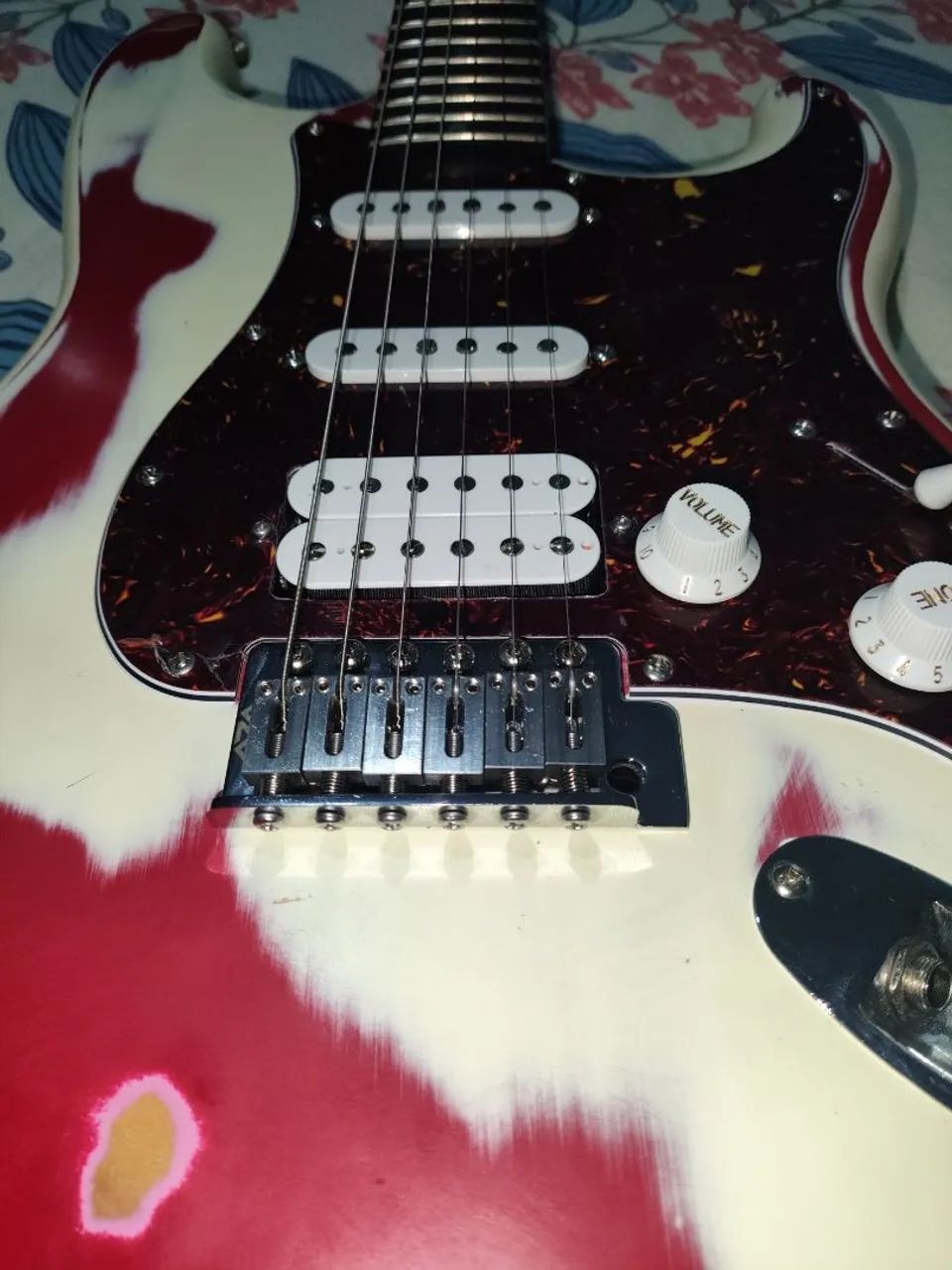 Guitarra Squier affinity relic - Foto 3