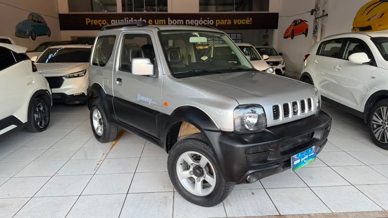 Suzuki Jimny Jimny Wide/ Jimny/4ALL 1.3 16V 2010