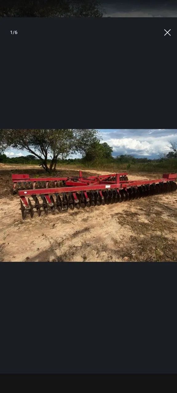 Vendo grade níveladora  - Foto 3