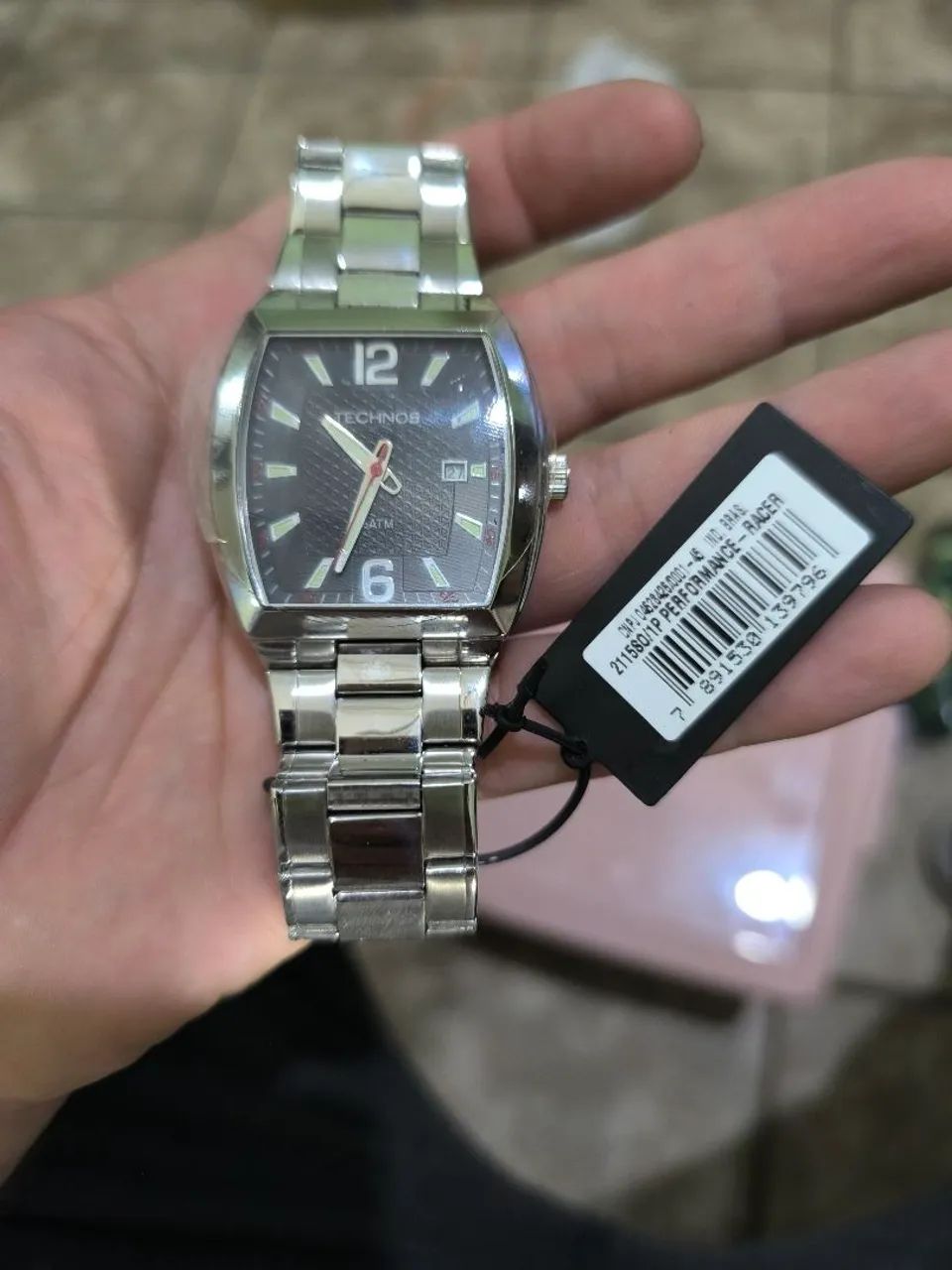 Relógio Technos Racer Masculino 2115 - Foto 4