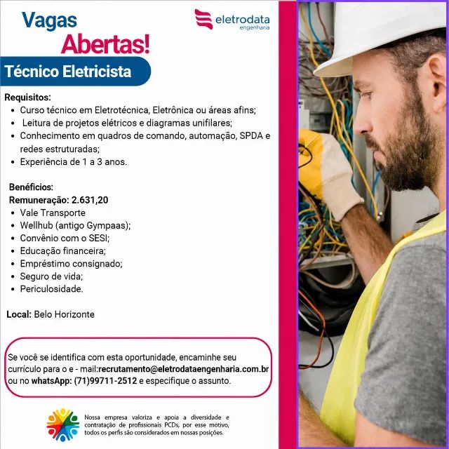 Meio Oficial Eletricista