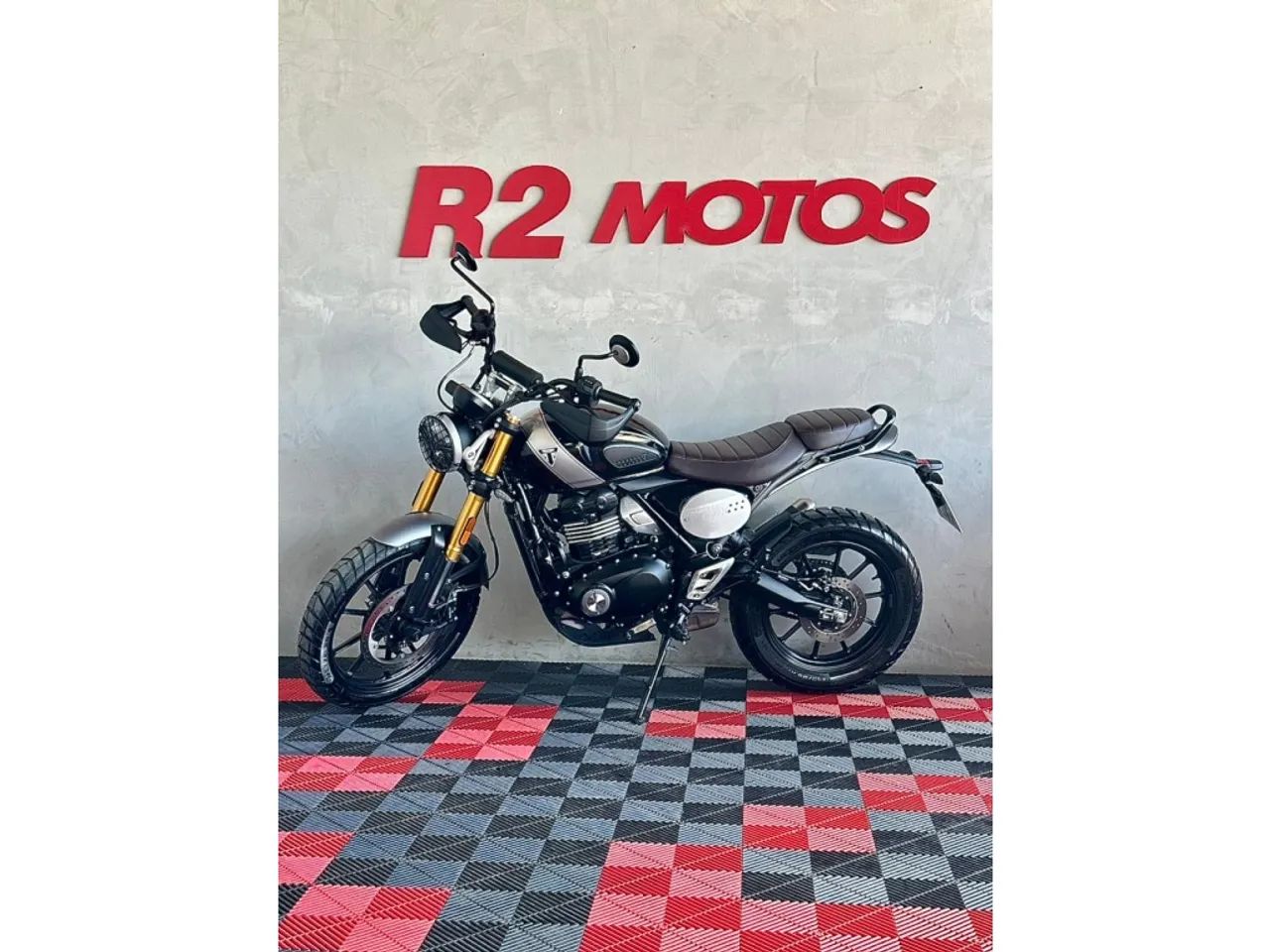Triumph Scrambler 400x 2025 - Foto 3