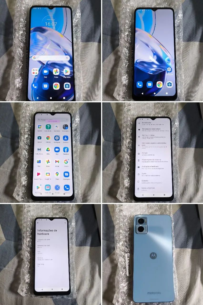 Motorola moto e22 64gb perfeito 