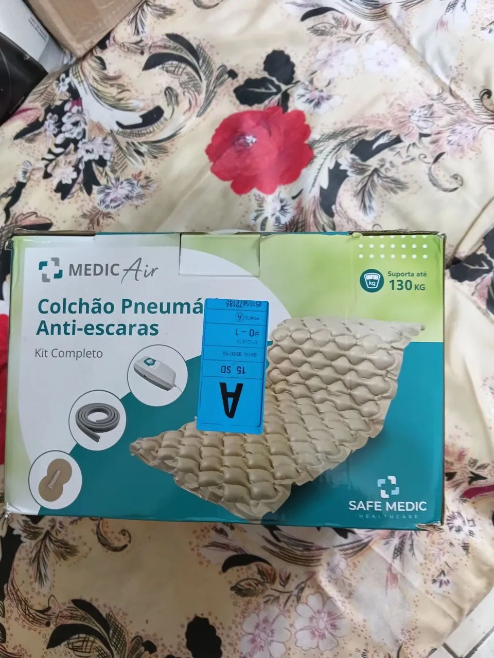 Colchão anti-escaras 