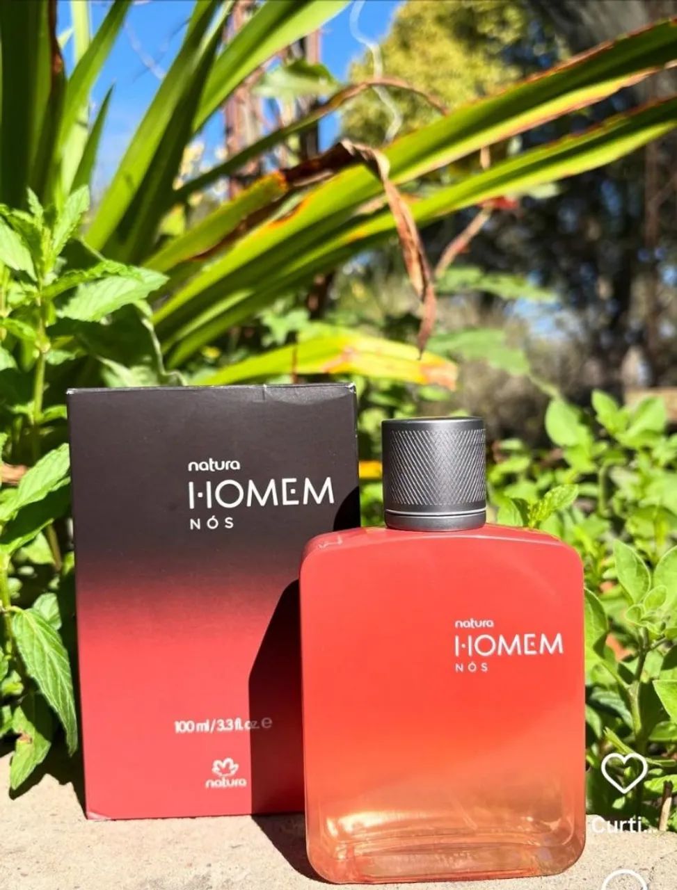Perfume homem nos 