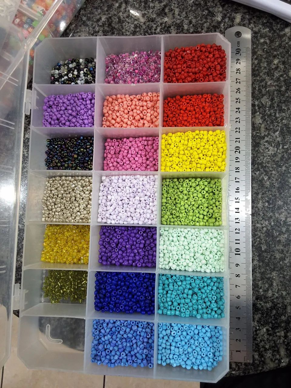Kit de miçangas - Foto 2