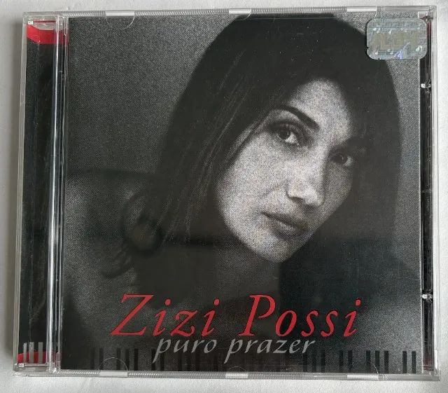 Zizi Possi: Puro Prazer (1999) Álbum Cd Com Encarte E Letras