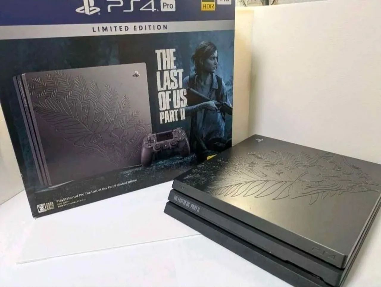 SONY PS4 PRO EDIÇÃO LIMITADA THE LAST OF US - Consoles de Vídeo