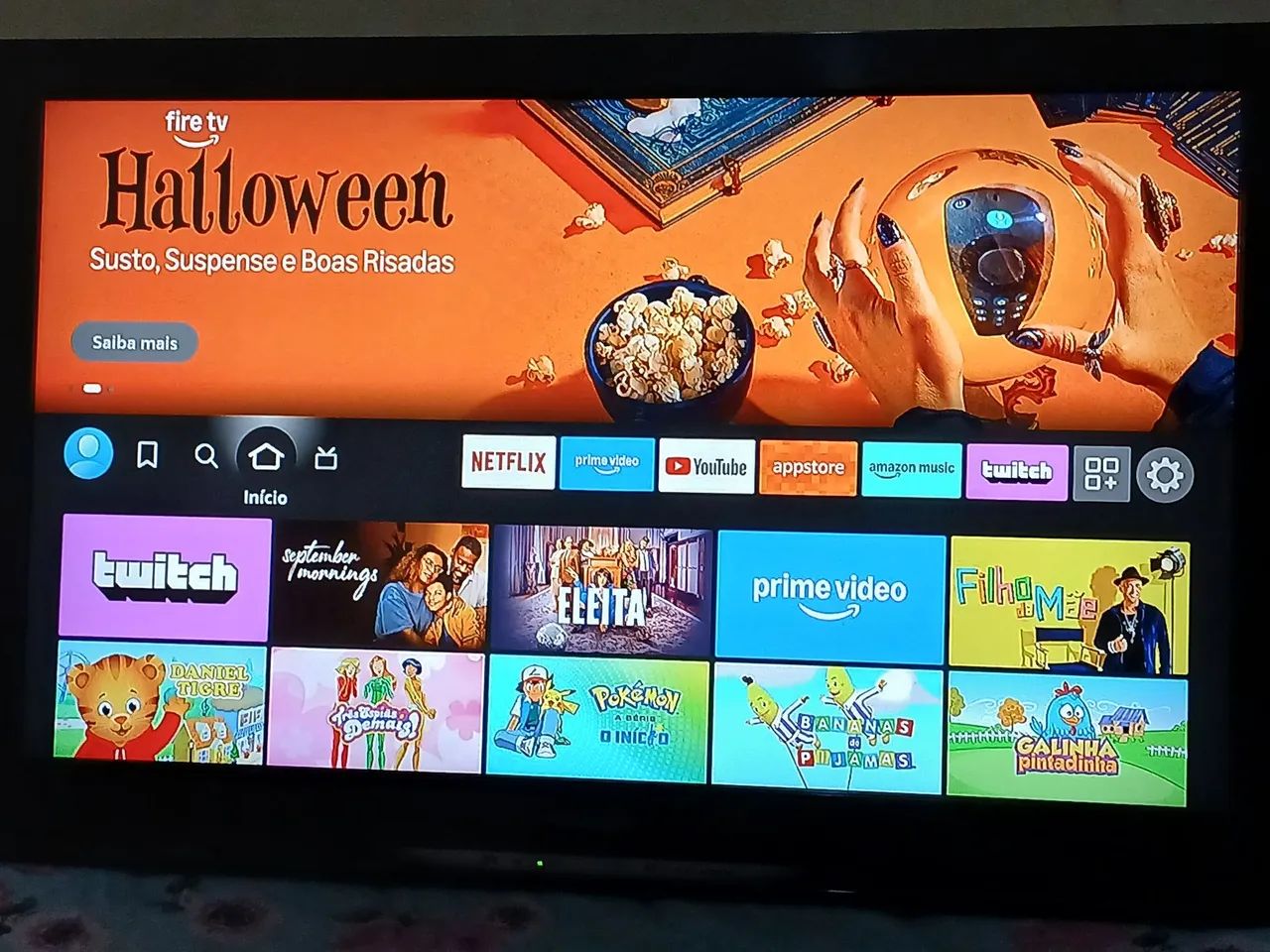 Vendo TV Panasonic 32 Polegadas + Amazon fire stick ( adaptador smart + IA alexa ) - Foto 2