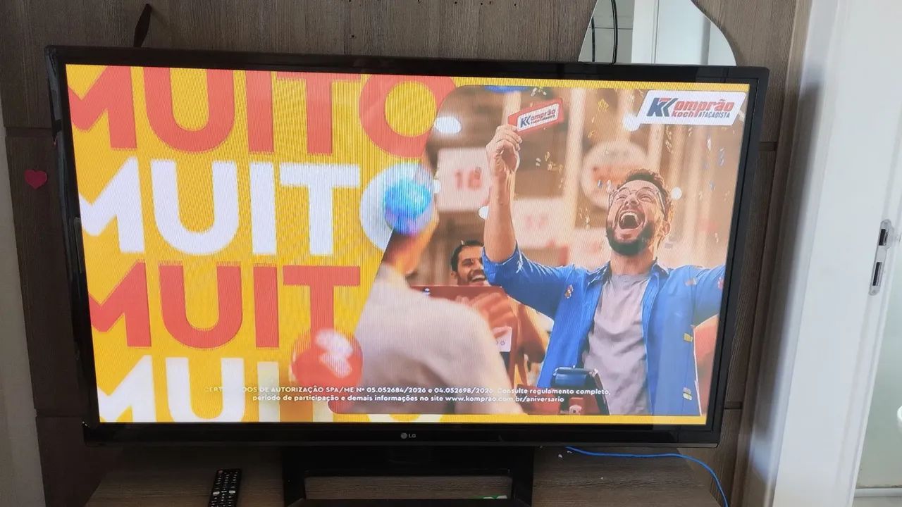 TV LG Smart 50 polegadas - Foto 4