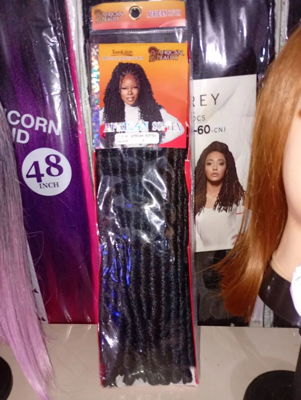 Cabelo Nina pacote 70 G pequeno