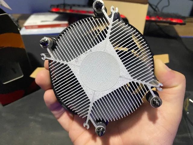 Cooler Original AMD Wraith Stealth | NOVO - Foto 4