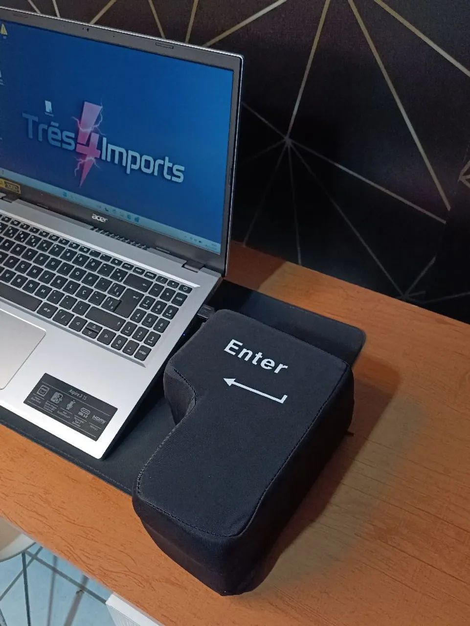 ENTER BOTÃO GIGANTE