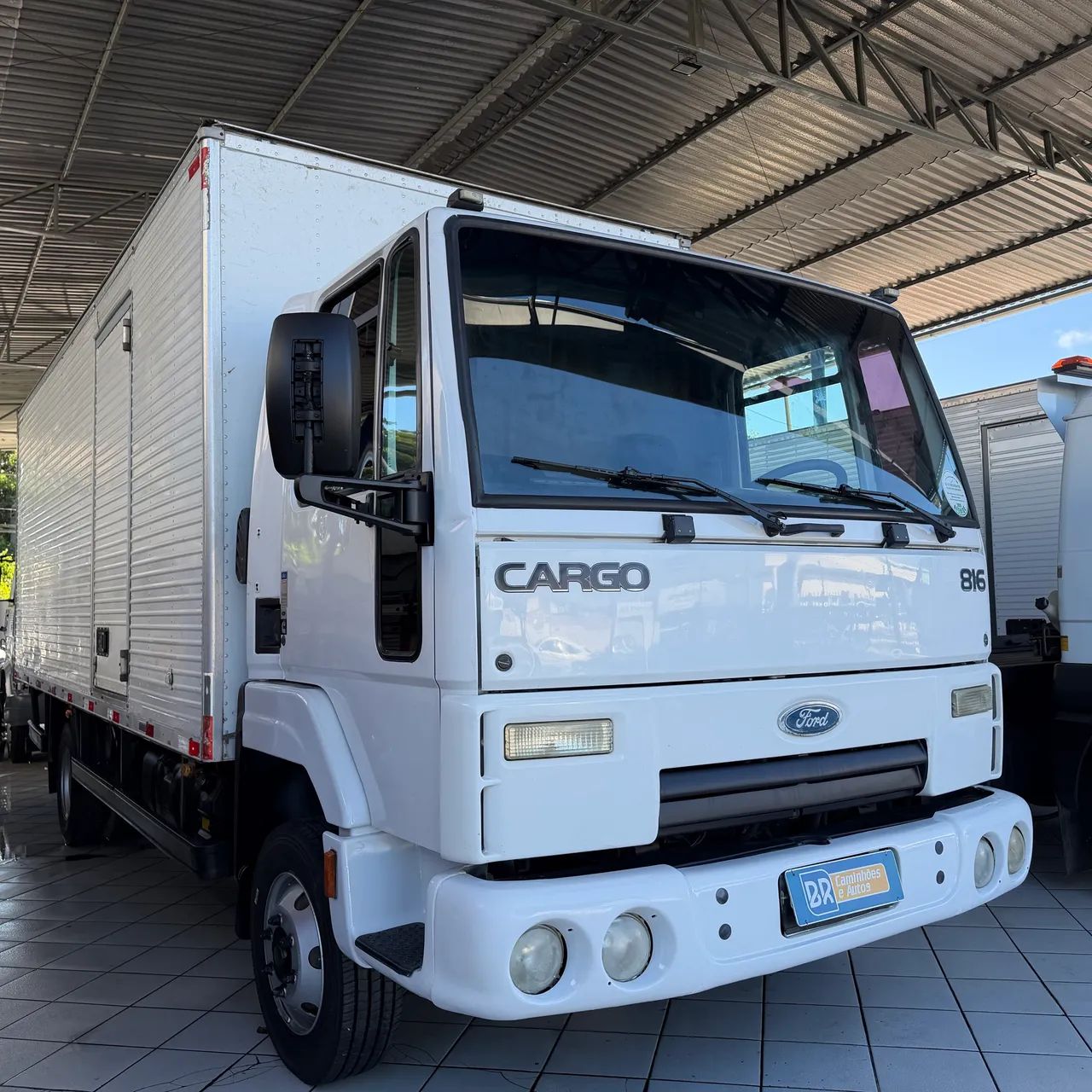 Ford Cargo 816 2013 Baú 6,20m Extra 