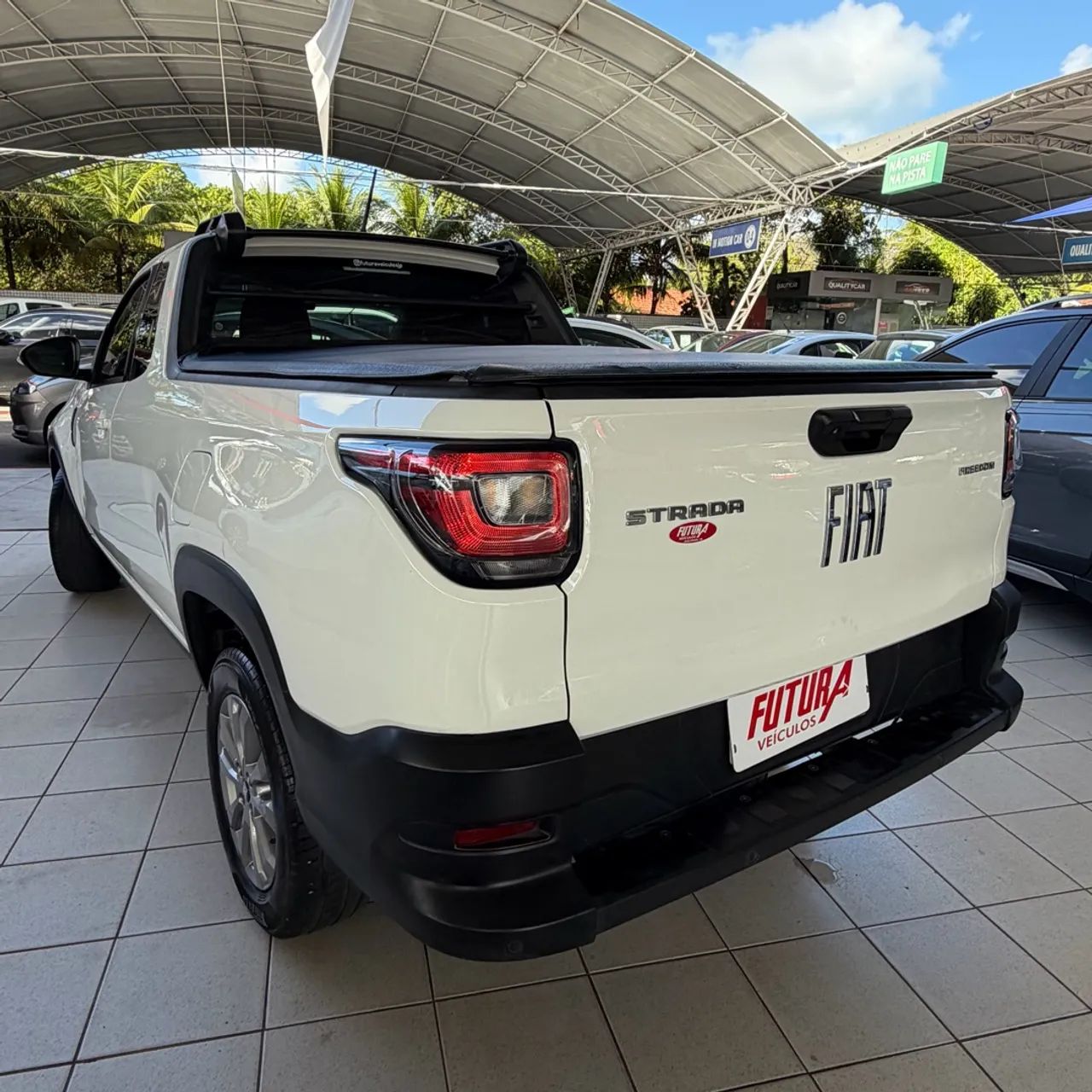 Fiat Strada Freedom 1.3 Flex 8V CS Plus 2024 - Foto 3