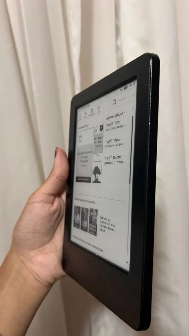 Kindle 7ª Geração - Amazon - Foto 3