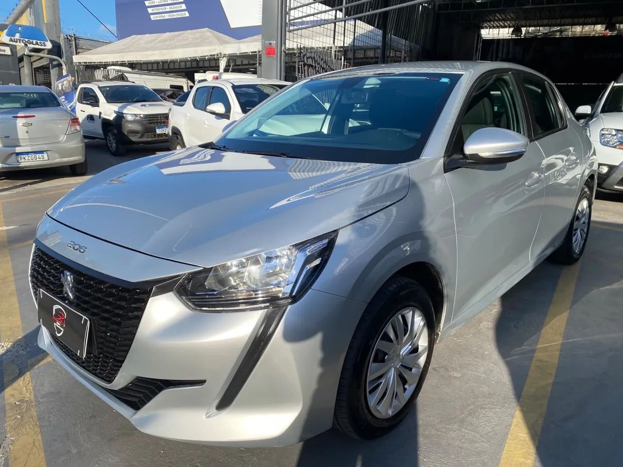 Peugeot 208 208 Like 1.6 Flex 16V 5p Mec. 2022