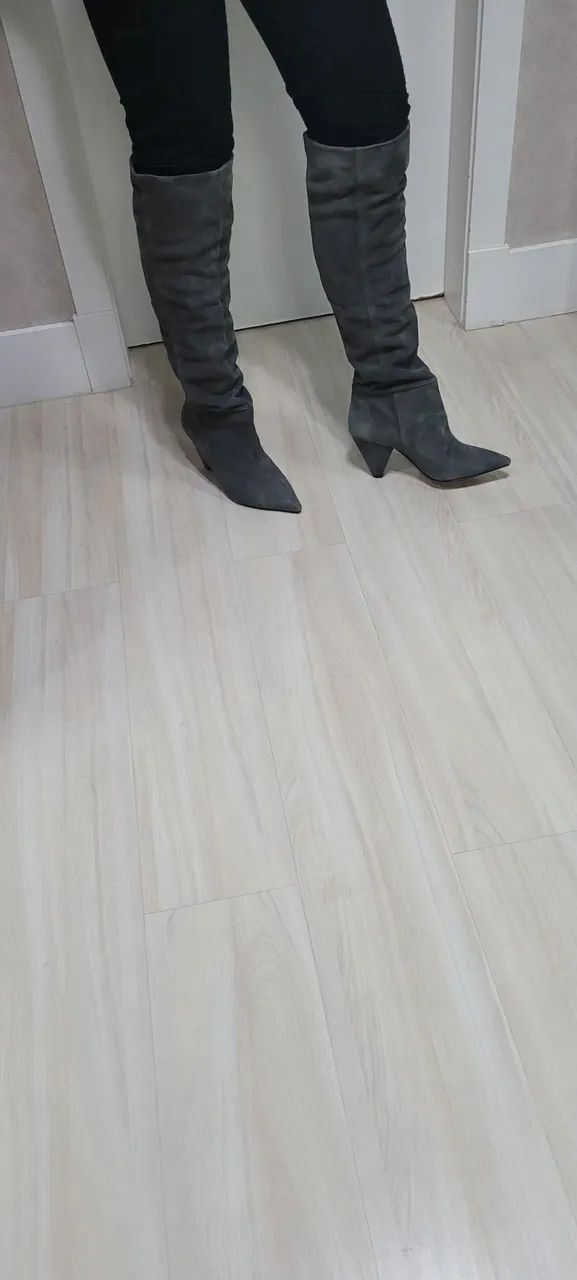 Bota de couro Animale - Nova