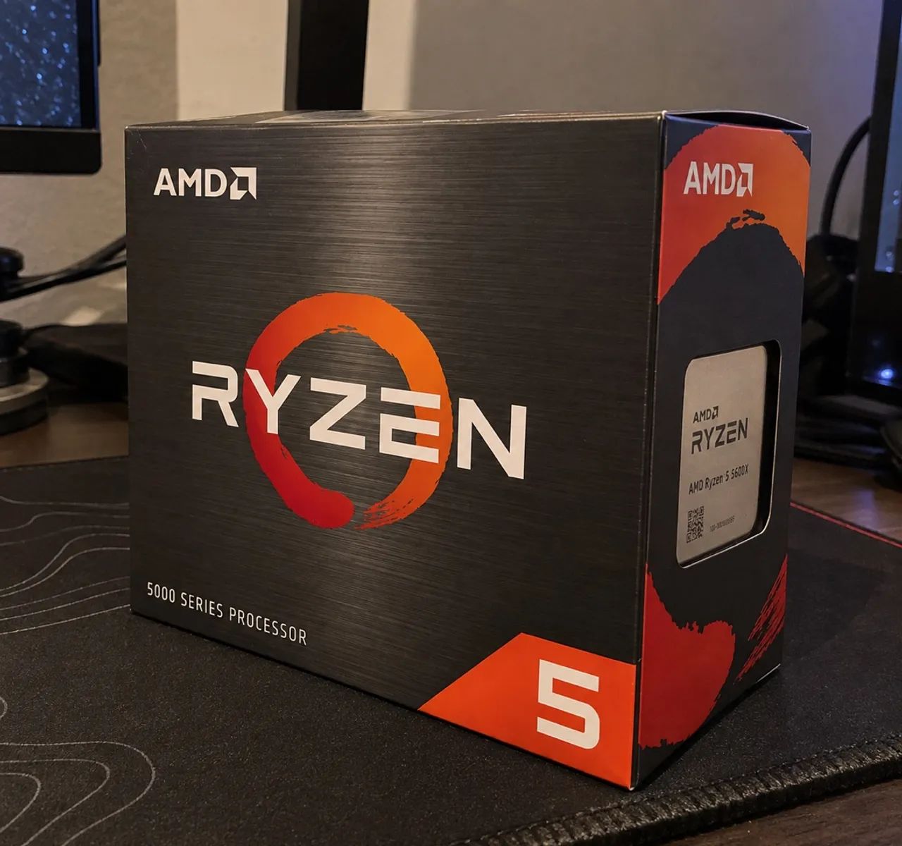 Processador AMD Ryzen 5 5600X - Novo na Caixa