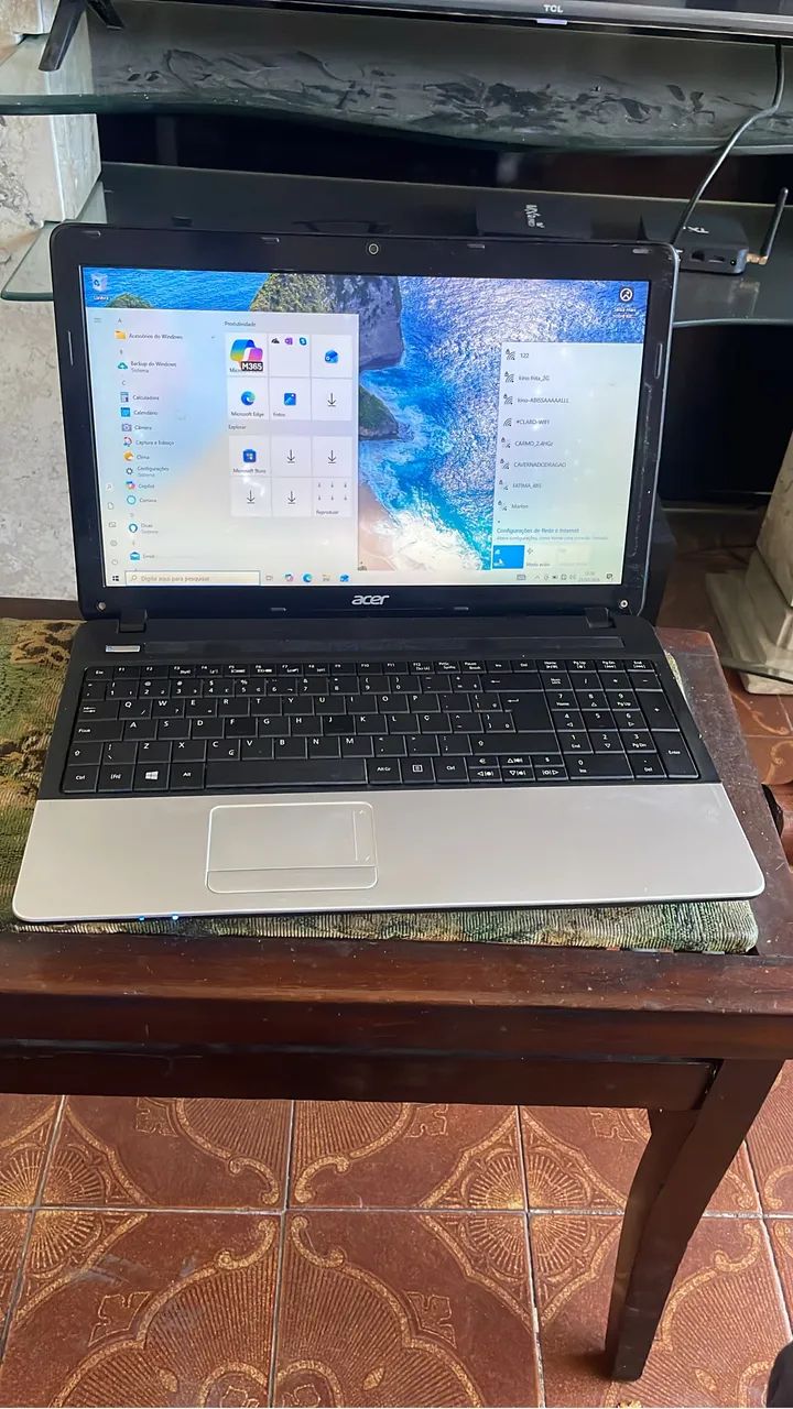 Notebook acer core i3 tela grande excelente - Foto 5